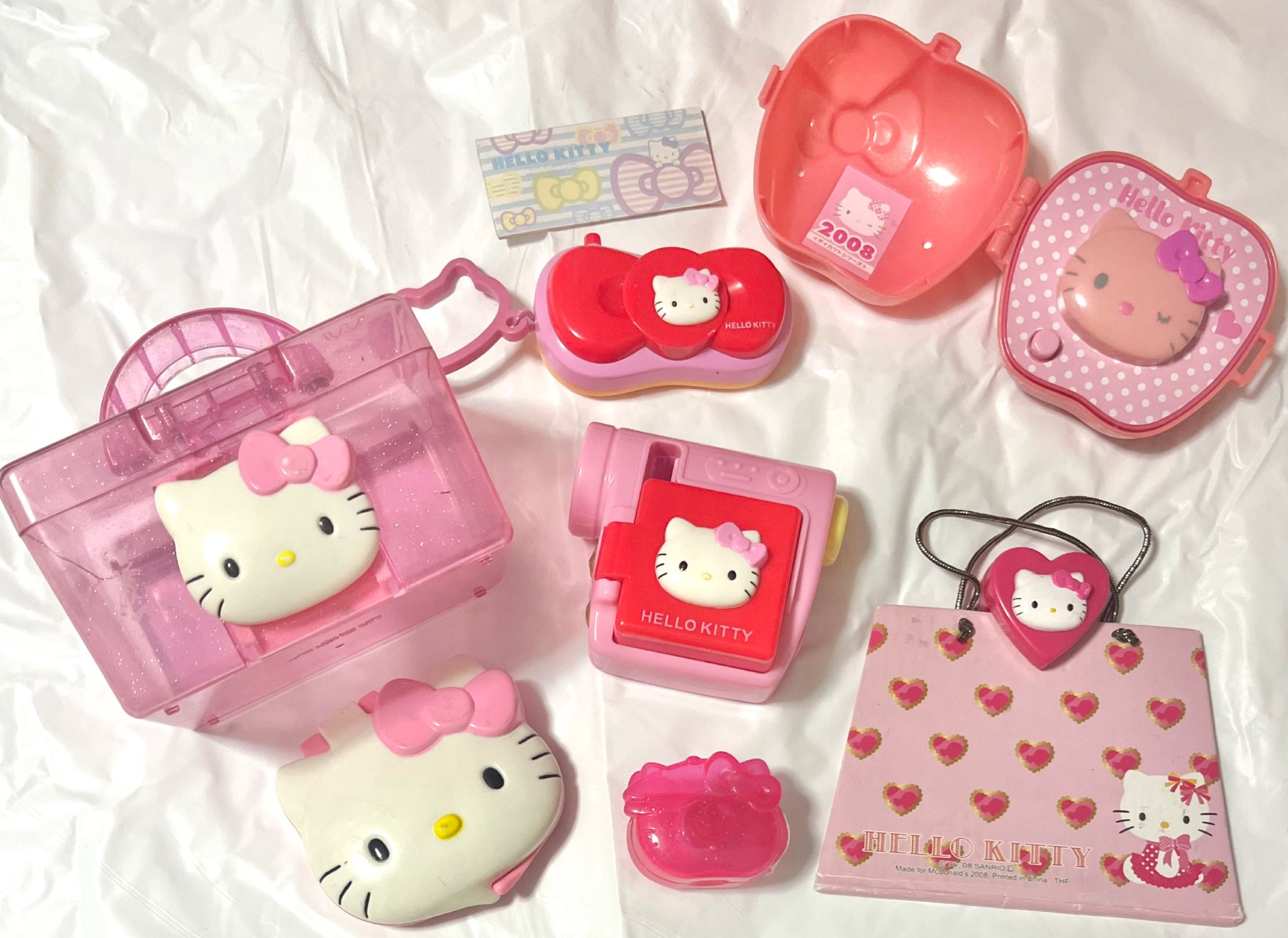 ハッピーセット　サンリオ☆499円!! マクドナルドのハッピーセット (R) に「サンリオキャラクターズ