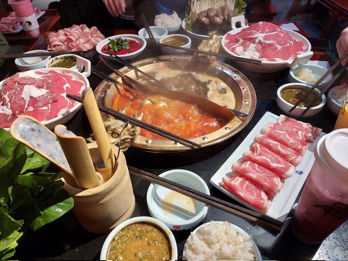 kevsvlr's tweet photo. First of many hotpots this year

📍 巴蜀大将火锅 https://t.co/iWQdq2ITX0