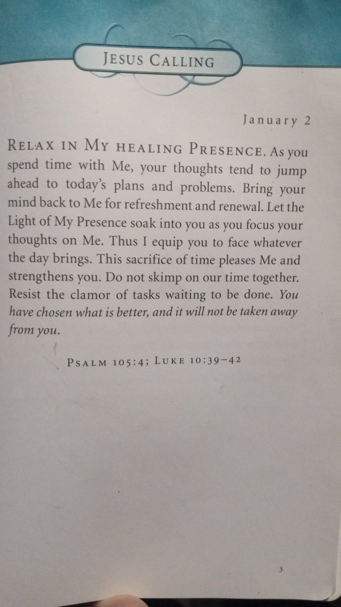 Good morning 🌞 #jesuscalling