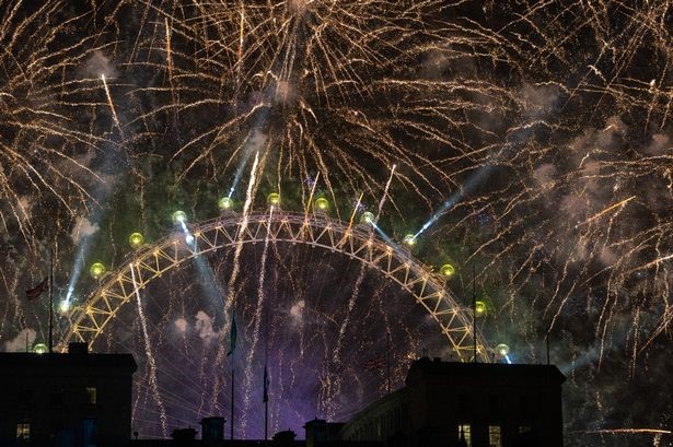 ✨ Wishing you all a Happy New Year! ✨

🎆 Did you know that the loudest domestic fireworks you can buy in the UK can be up to LAFmax 120 dB at 15m?

💥 Quite the bang!

(Image: Carl Court/Getty Images)