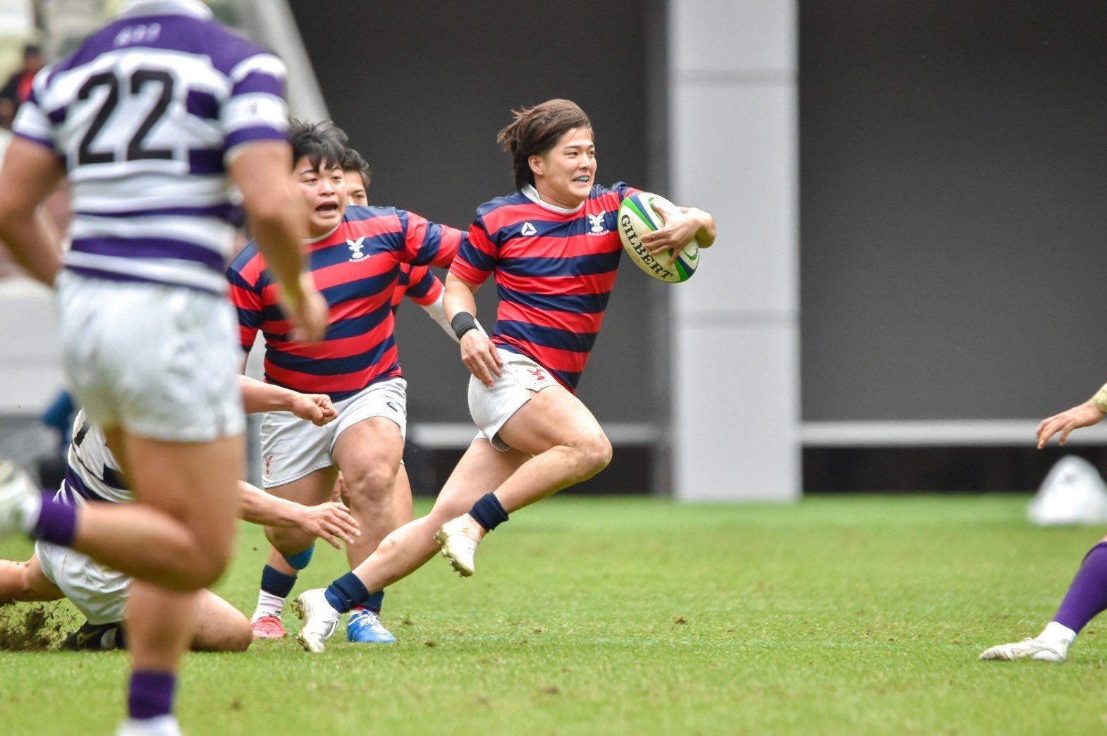 京産大　京都産業大学　ユニフォーム　パンツ　ラグビー　公式戦用　選手支給品 京産大 京都産業大学 ユニフォーム パンツ ラグビー 公式戦用 選手支給