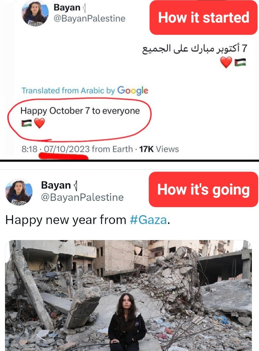 Bayan,
You celebrated when we were massacred.
Zero sympathy for you now.
_