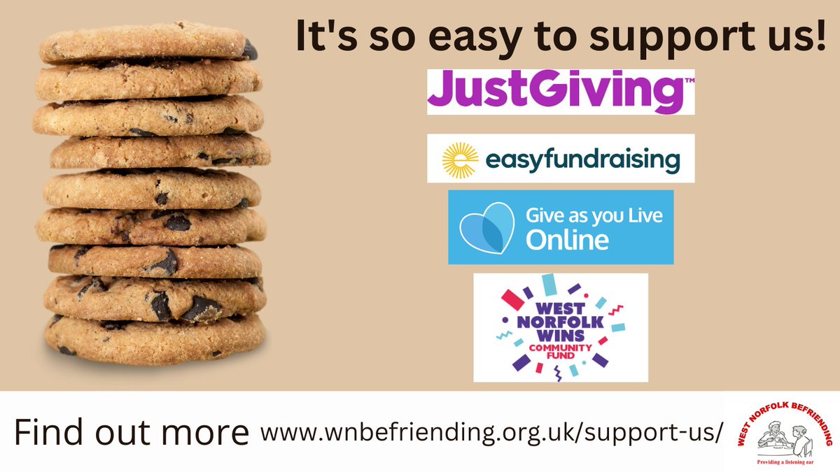 West Norfolk Befriending (@wnbefriending) on Twitter photo 