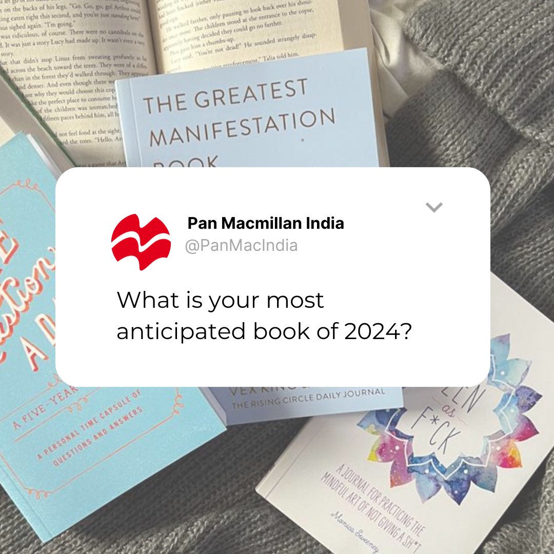 PanMacIndia's tweet photo. Tell us, tell us! Comment down below π π
#readingcommunity #letsreadwithpanmac https://t.co/S51JpmjRVO