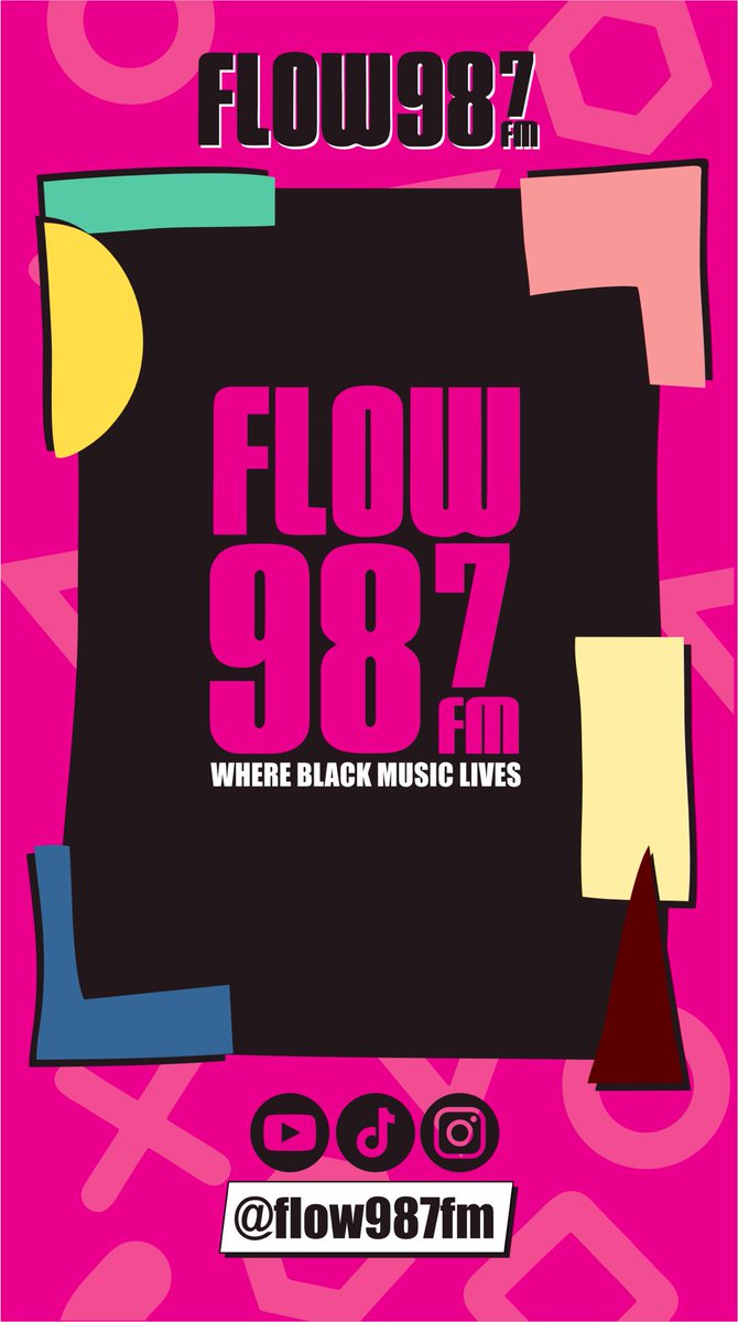 Excited to announce that myself and @aliciaacewest are your new FLOW 98.7 Morning Show hosts! 

Beginning January 15th, you can catch us 6-9AM, Mon- Fri🔥

WHERE BLACK MUSIC LIVES🗣️@FLOW987FM