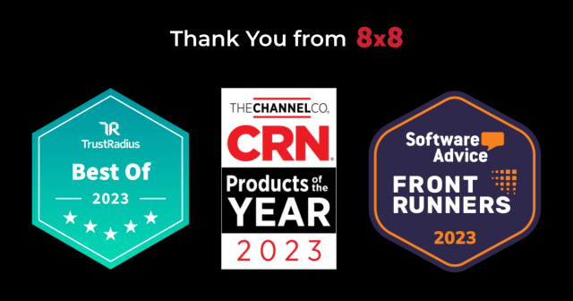 Steeve Roucaute (@steeveroucaute) on Twitter photo Excited to share that <a href="/8x8/">8x8</a> has been recognized by <a href="/CRN/">CRN</a>, <a href="/TrustRadius/">TrustRadius</a>, & <a href="/SoftwareAdvice/">Software Advice</a> for its innovative products, service, & employee & #customerexperiences. Read the details here. #customerobsessedcommunications #XCaaS #CCaaS #UCaaS #contactcenter bit.ly/48EG7VQ Excited to share that <a href="/8x8/">8x8</a> has been recognized by <a href="/CRN/">CRN</a>, <a href="/TrustRadius/">TrustRadius</a>, & <a href="/SoftwareAdvice/">Software Advice</a> for its innovative products, service, & employee & #customerexperiences. Read the details here. #customerobsessedcommunications #XCaaS #CCaaS #UCaaS #contactcenter bit.ly/48EG7VQ
