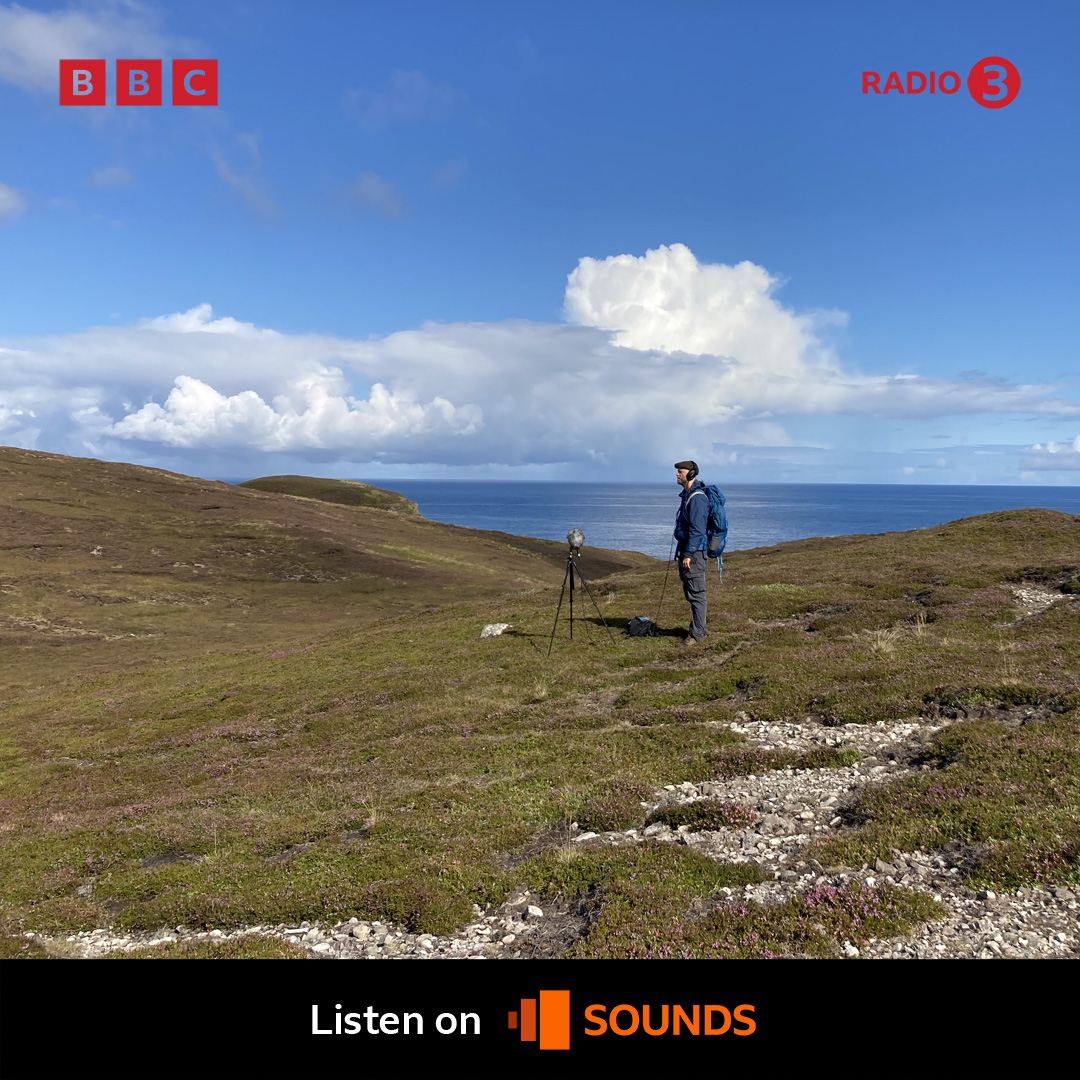 BBCRadio3's tweet photo. On an uninhabited island off the north coast of Scotland, sound artist and musician @robflute returns to the deserted village his grandfather once called home ⛵

Between The Ears: Island of the Seals is on @BBCSounds now 🌊