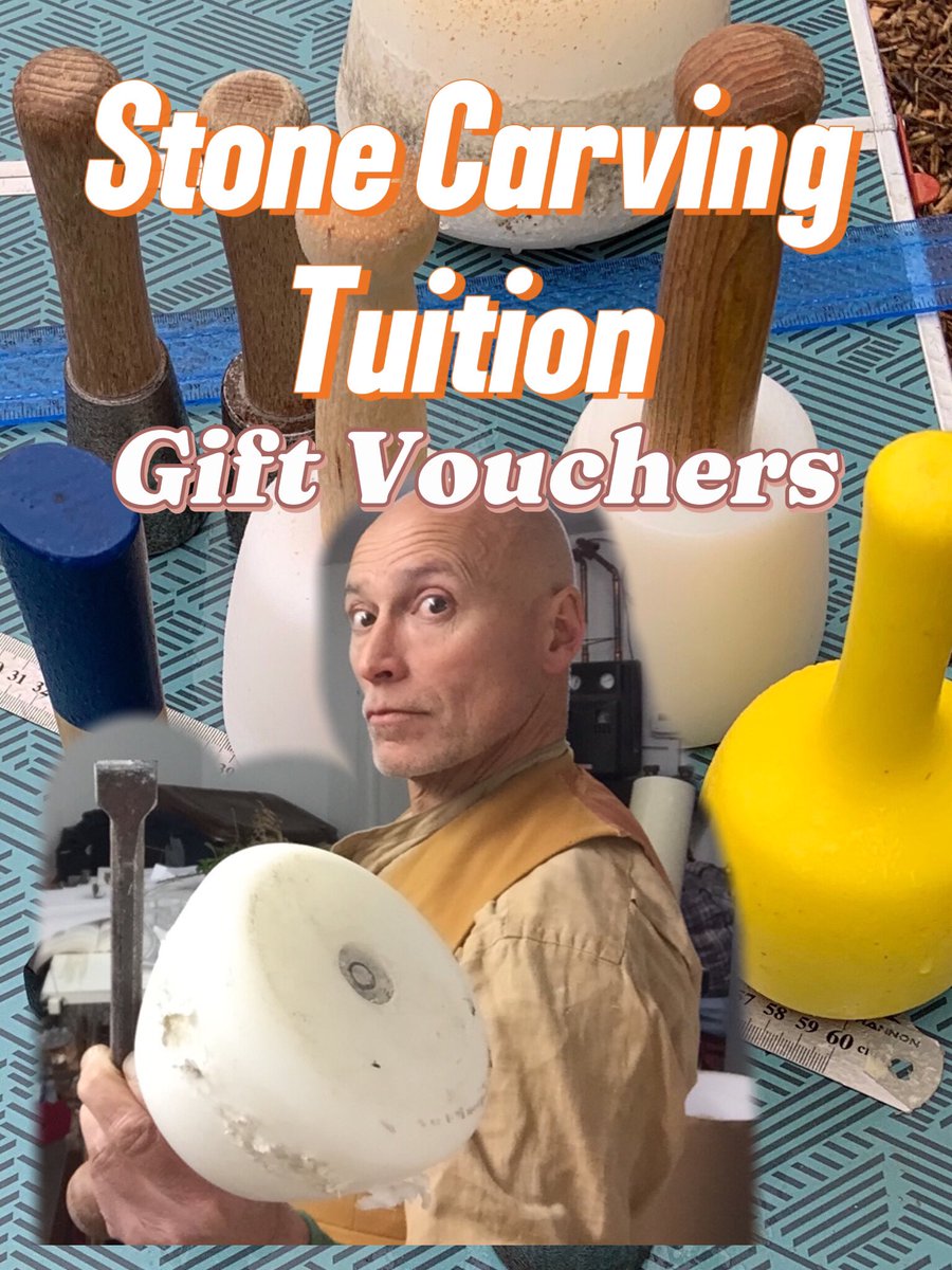Just so that you know - 2024 is the final year of stone carving tuition. So let’s make it a memorable departure. 

mcalistairhood.artweb.com/tuition

youtu.be/Dkqhxq-zym8?si…