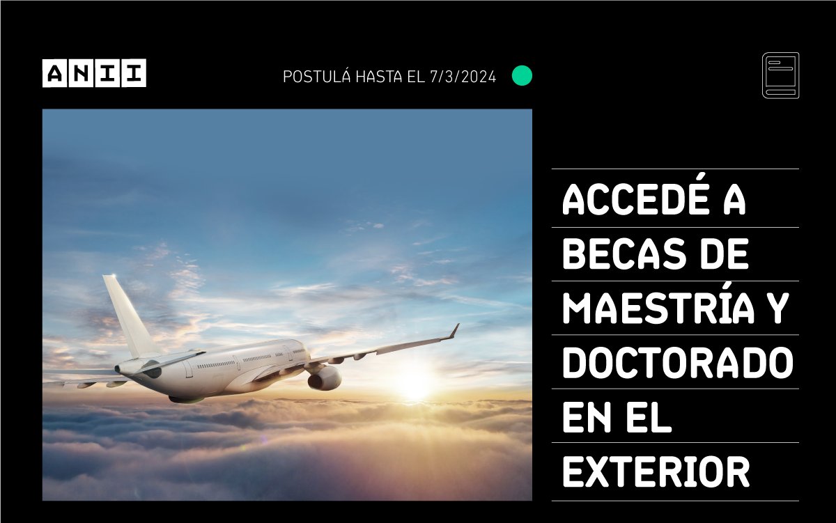 🧑‍🎓Apoyamos tu proyecto de estudiar en el exterior 🌍

Conocé nuestras becas para realizar maestrías y doctorados en: 🇩🇪Alemania 🇦🇺Australia 🇧🇷Brasil 🇨🇦Canada 🇪🇸España 🇫🇮Finlandia 🇫🇷Francia🇳🇱Países Bajos 🇬🇧Reino Unido 🇸🇪Suecia   

💡Más información: anii.org.uy/apoyos/formaci…
