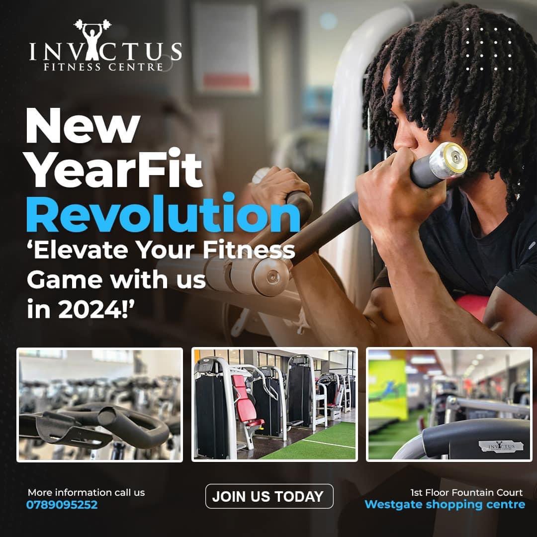 invictusfittnes's tweet photo. “NewYearFitRevolution” -  “Elevate Your Fitness Game” With Us By Joining The Gym .We  help People reach their fitness goals and improve their lives. https://t.co/uhY1m3ScW8