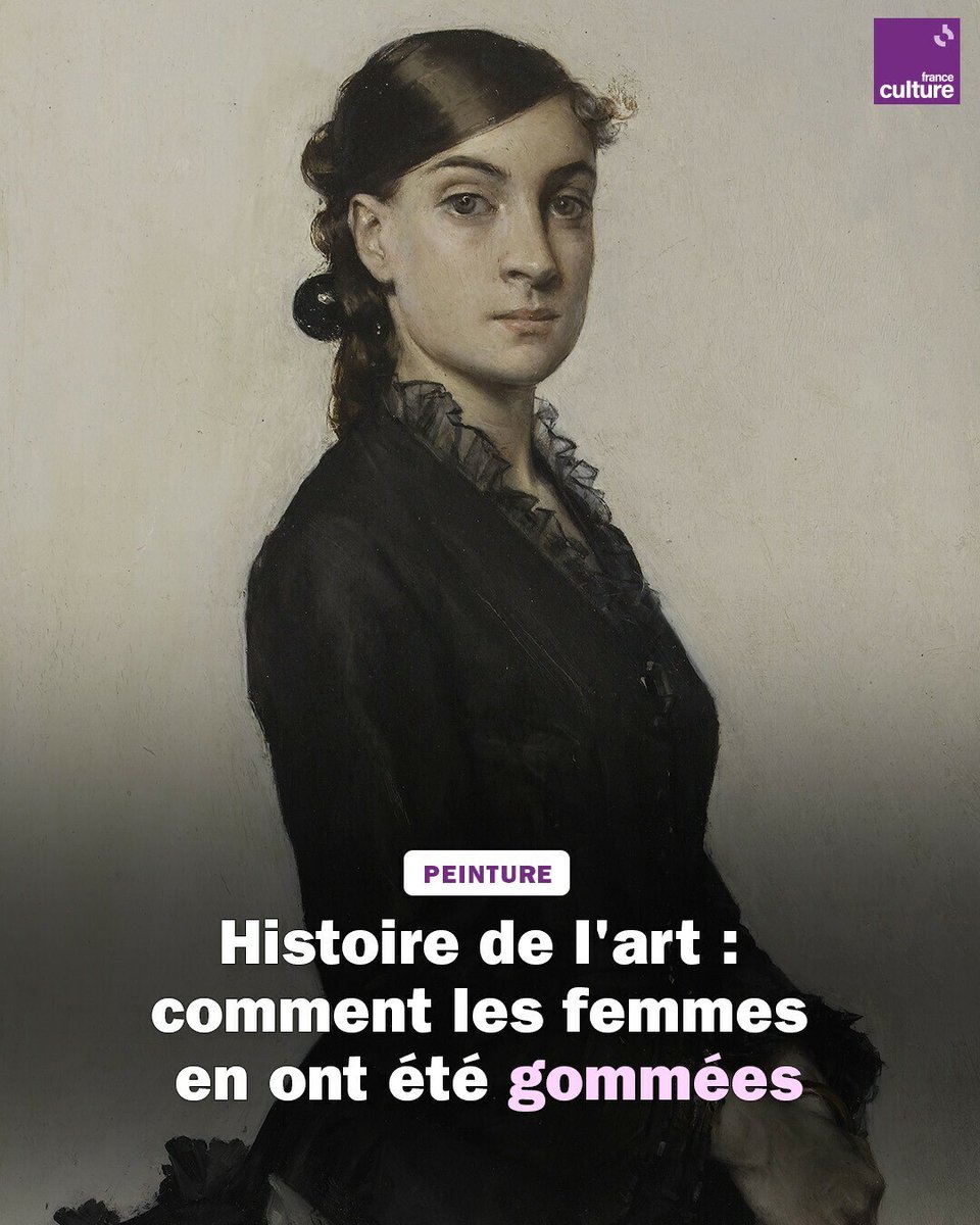 Alors qu'elles jouissaient d'une certaine notoriété de leur vivant, et cela malgré les embûches qu'on destinait à leur sexe, elles ont été "effacées" après leur mort.
➡️ l.franceculture.fr/GBe