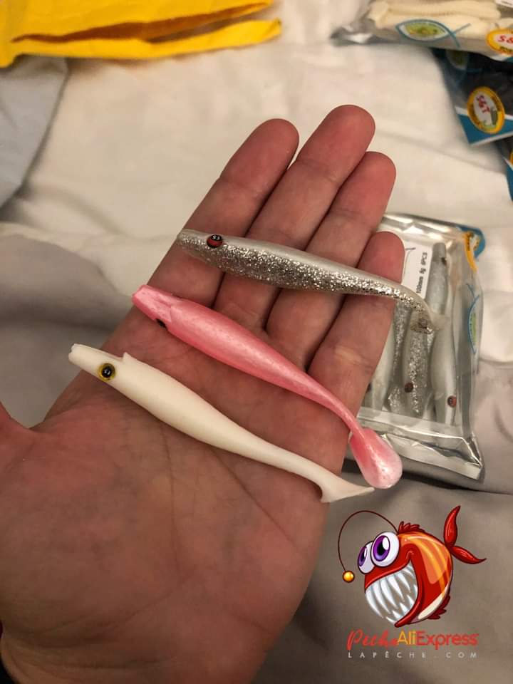 PecheMer's tweet image. Comme d'habitude 😅 très bon qualité-prix👌
EFISHING Nouveau leurre de pêche en mer souple en silicone, hog shad
Le lien : s.click.aliexpress.com/e/_DEGPq53