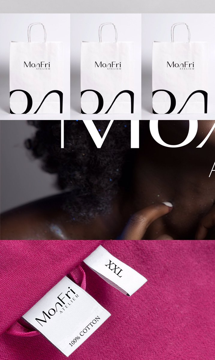 rannygraphics's tweet photo. One among the best branding project I did  in 2023. 

This based on women clothware fashion brand goes by the name MonFri meaning Monday to Friday shopping experience.

Already preparing  another big branding project  this January, cant wait🤌🏽🤌🏽 https://t.co/vEEN04fQMQ