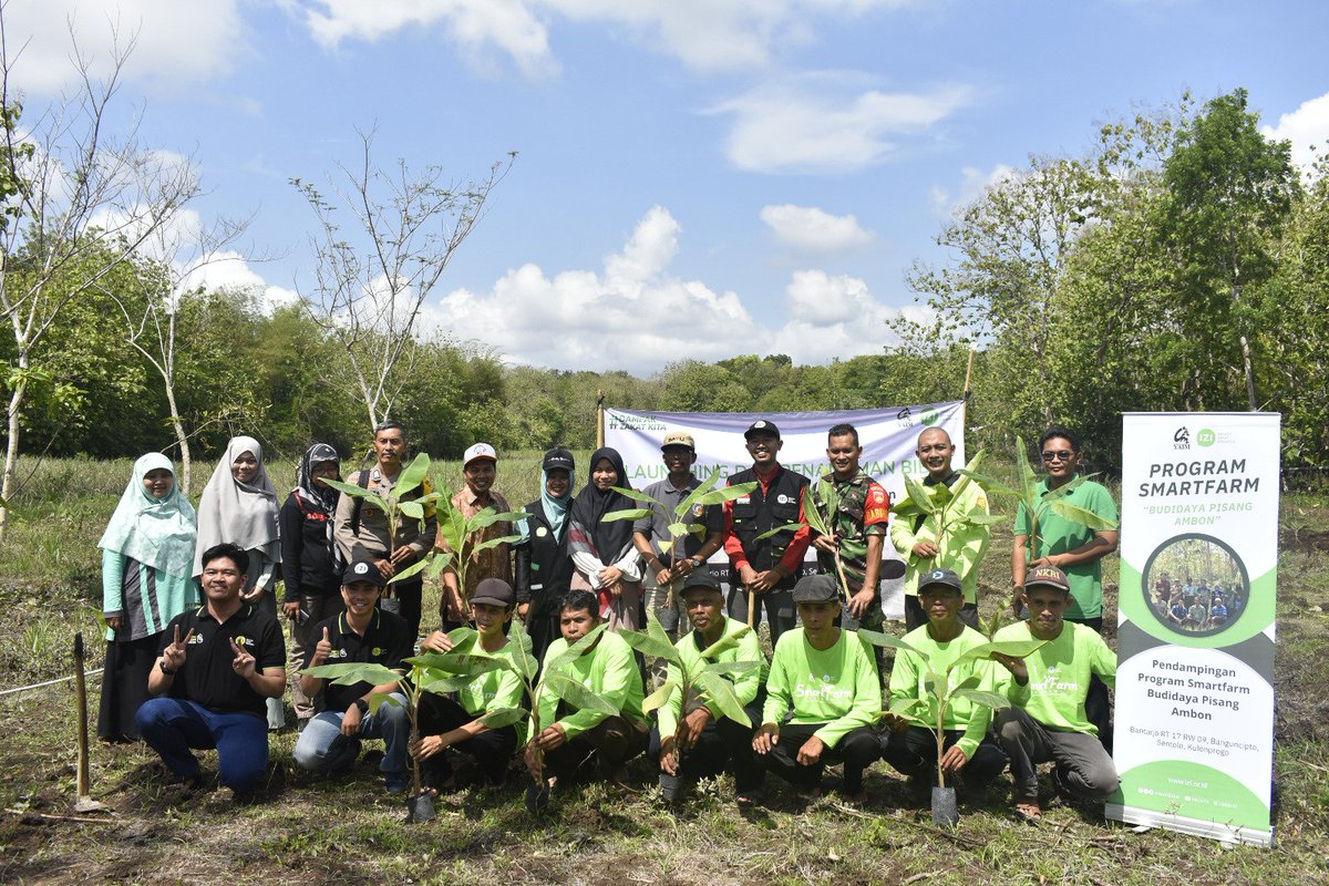 extensionedu's tweet photo. Launching Smartfarm Budidaya Pisang Ambon bersama IZI Perwakilan Yogyakarta

https://t.co/lutVUR09fk https://t.co/eL14lvKDFe