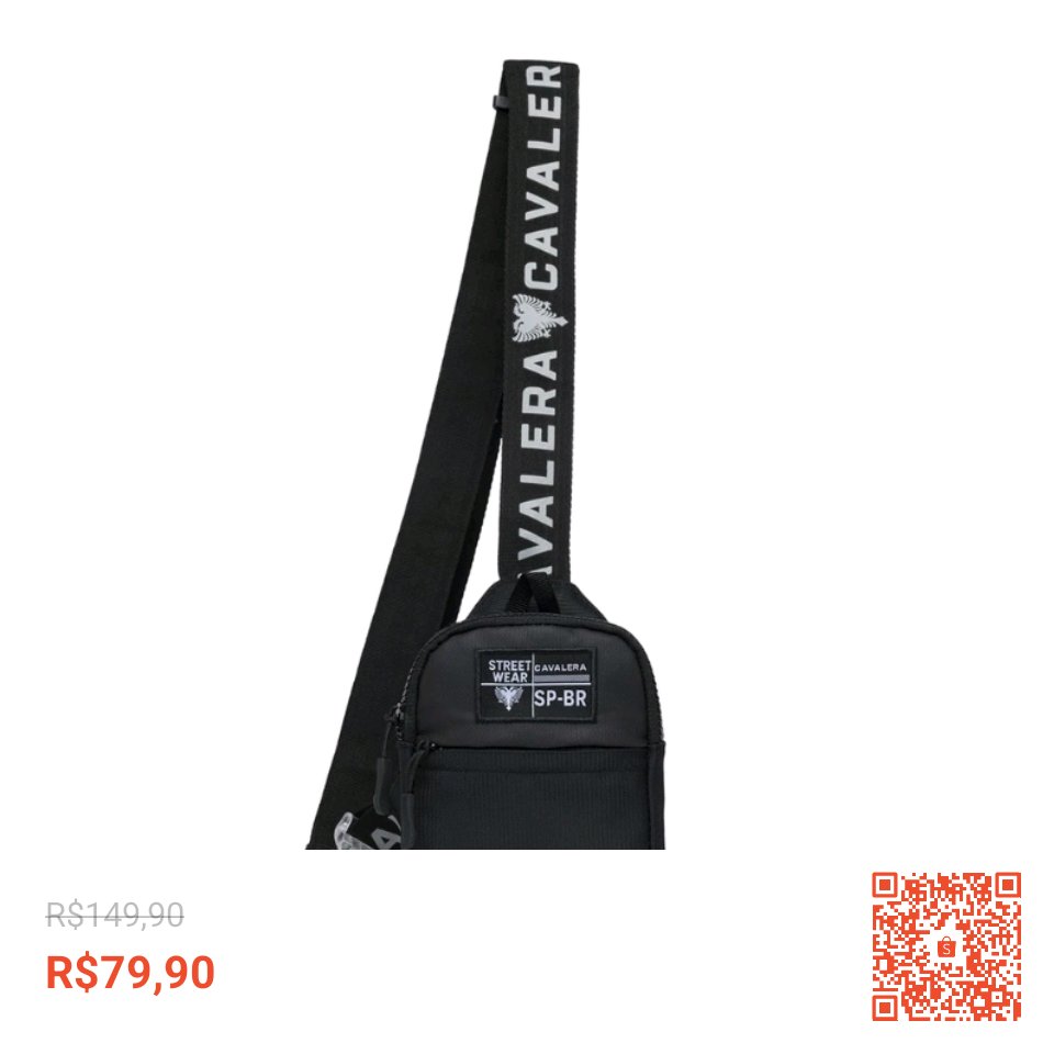 ZeOfertas's tweet photo. Shoulder Bag Cavalera Casual Streetwear Bolsa de Ombro Transversal

De: R$149
Por: R$79
 https://t.co/vH0pVQV5kW #ShopeeBR https://t.co/63DiRnslu3