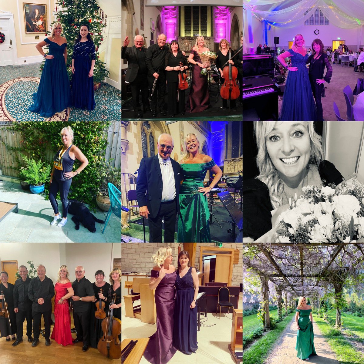 Looking back on the past year of The London Soprano singing moments and feeling grateful ❤️ Happy New Year and wishing everyone the best for 2024 🥳 #thelondonsoprano #HappyNewYear2024