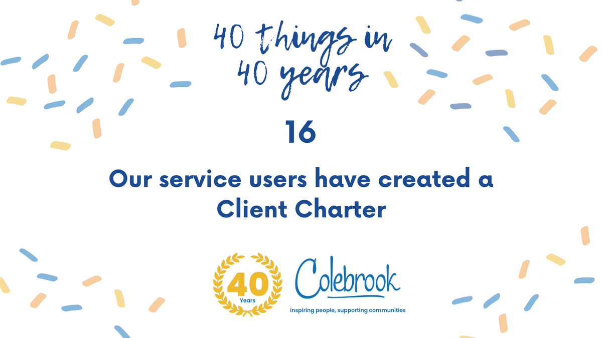 𝟒𝟎 𝐭𝐡𝐢𝐧𝐠𝐬 𝐢𝐧 𝟒𝟎 𝐲𝐞𝐚𝐫𝐬 𝐨𝐟 𝐂𝐨𝐥𝐞𝐛𝐫𝐨𝐨𝐤 𝐒𝐨𝐮𝐭𝐡 𝐖𝐞𝐬𝐭
#colebrookis40colebrookis40
#40thanniversary
#celebrating40years