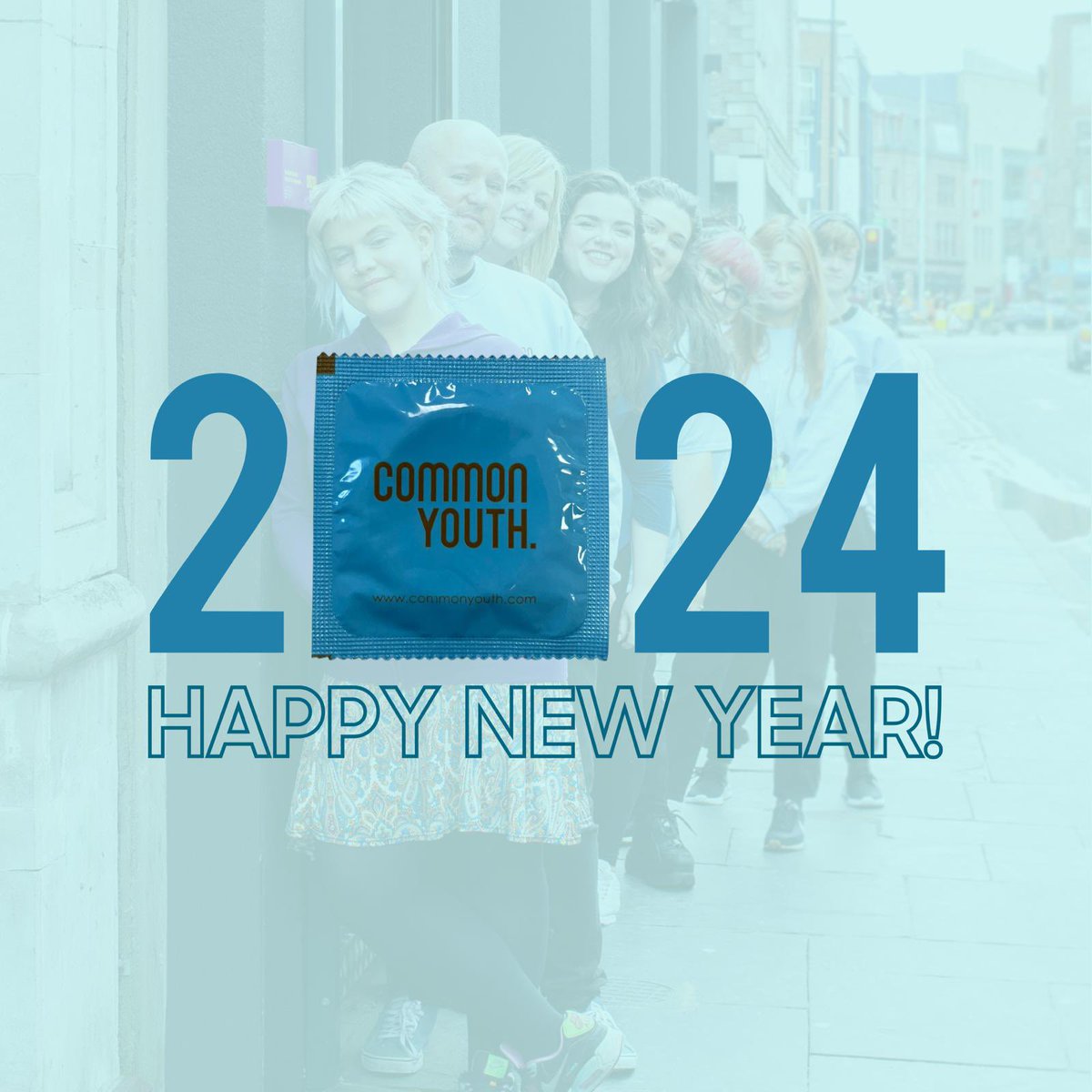 Happy New Year from the Common Youth team!💜

You be you, and we’ll be here.

BELFAST CLINIC 028 9032 8866
COLERAINE CLINIC 028 7034 2178

#commonyouth #sexualhealth #freeadvice #wellbeing #education #educatingyouth #happynewyear