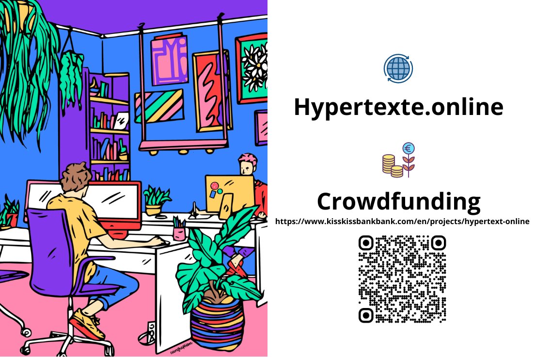 AssonanceAgency's tweet photo. Hypertexte is a magazine with a dual format: digital and print. Our editorial content is entirely original, in a virtuous circle where every contributor is valued.

The magazine is fully bilingual: French and English.

Link: https://t.co/1GF5M4y8Mt
📢Ask for an invoice if needed. https://t.co/lEXqp5qwsI