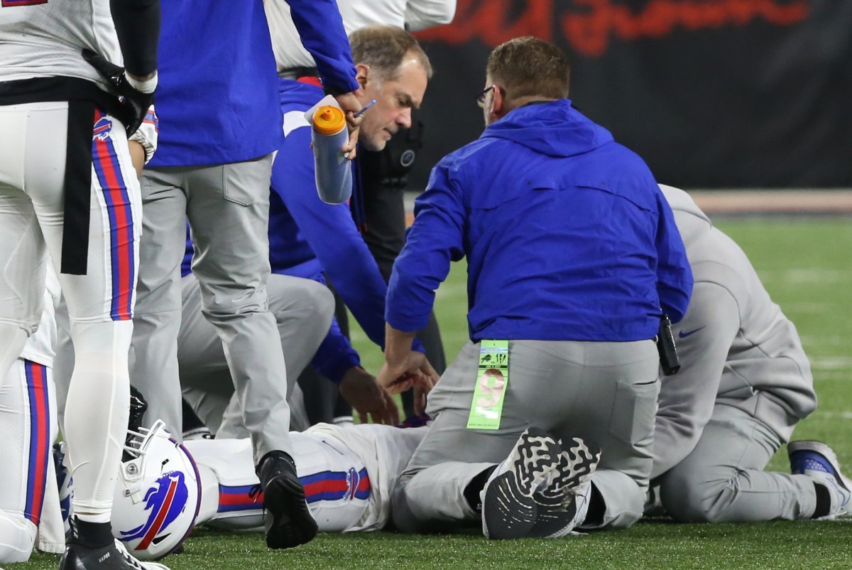 One year ago today, Buffalo Bills player Damar Hamlin collapsed in cardiac arrest and was revived by CPR on the field. One the craziest things I have ever seen watching sports.