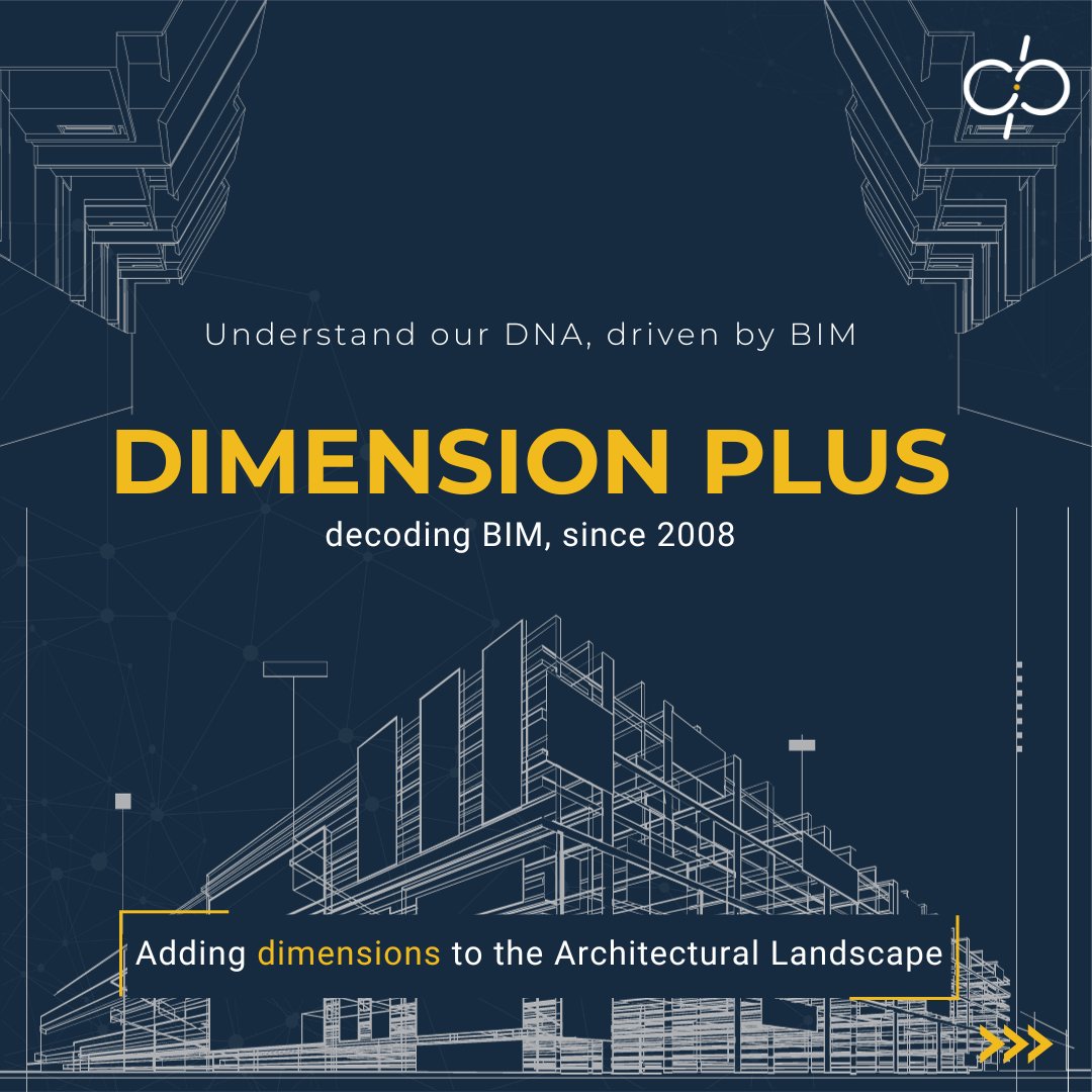 dimensionplus1's tweet image. &quot;DIMENSION PLUS - the powerhouse of BIM passion!&quot; 
But, this passion isn&apos;t just ours, it&apos;s YOURS to leverage.

Your BIM Journey deserve more than just precision; they deserve a partner ignited by an unyielding passion for BIM excellence.

#DIMENSIONPLUS #BIMpartner #BIMTechnology
