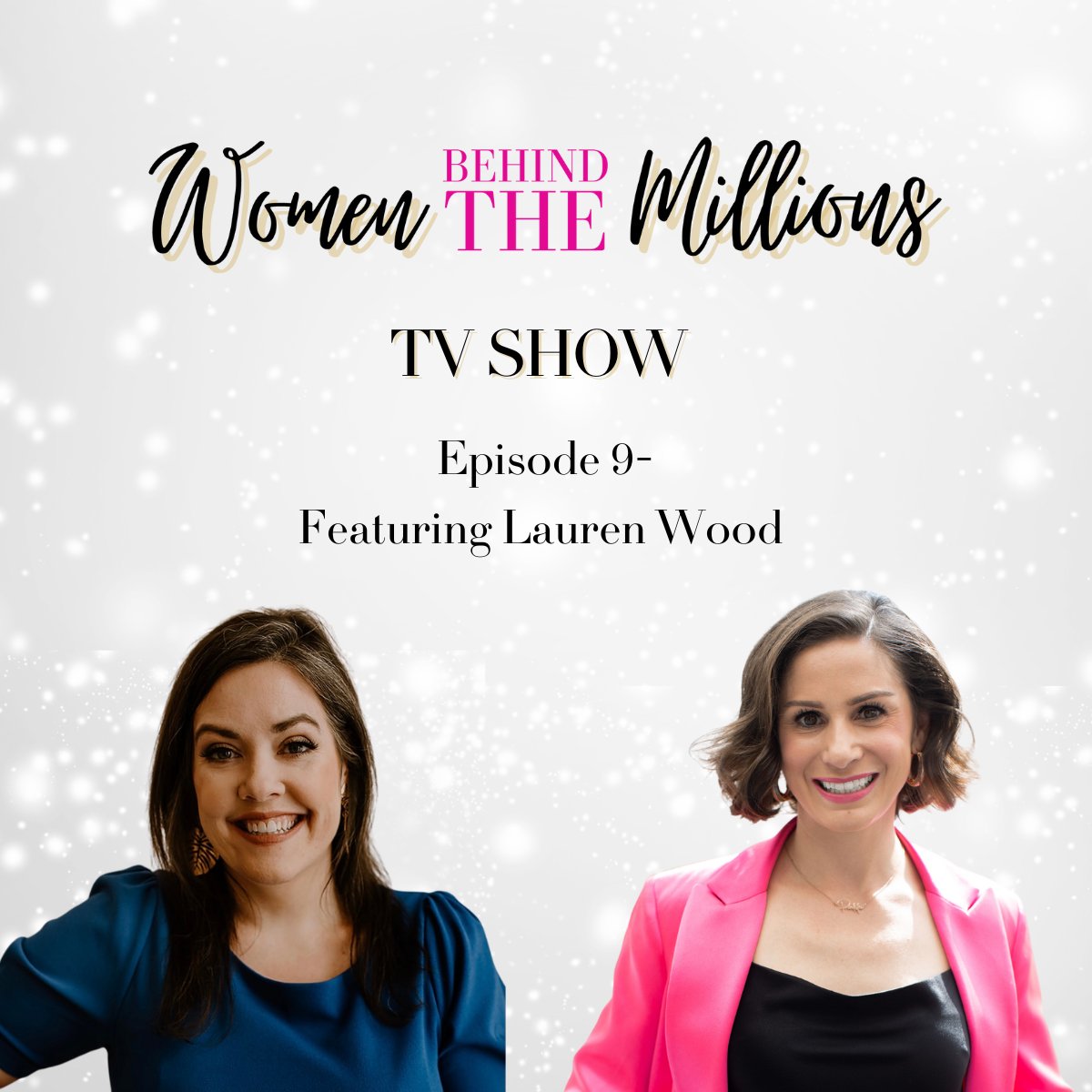 JessicaCWeaver's tweet photo. In this episode Jess talks to Lauren Wood who is one of the wealth advisors at Women's Wealth Boutique and is also the founder of Aligned Wealth Collective. 

Check it out this Thursday at 7PM EST on E360 Network

💕Link Below to Watch:

https://t.co/cBtSbGXBdz https://t.co/lAny1q7THN