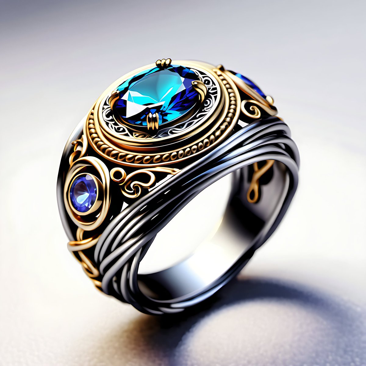 Kurokojin's tweet photo. For my daily morning art, I decided to test out magic rings on @mirrorizeai I used all four models and these were the results, same prompt.
#daily #Random #AIart #Magic #jewelry #rings #magicring #AIArtボディスーツ部 #fantasy #writing #reading #AuthorsOfTwitter https://t.co/vwGnTSt3Rv
