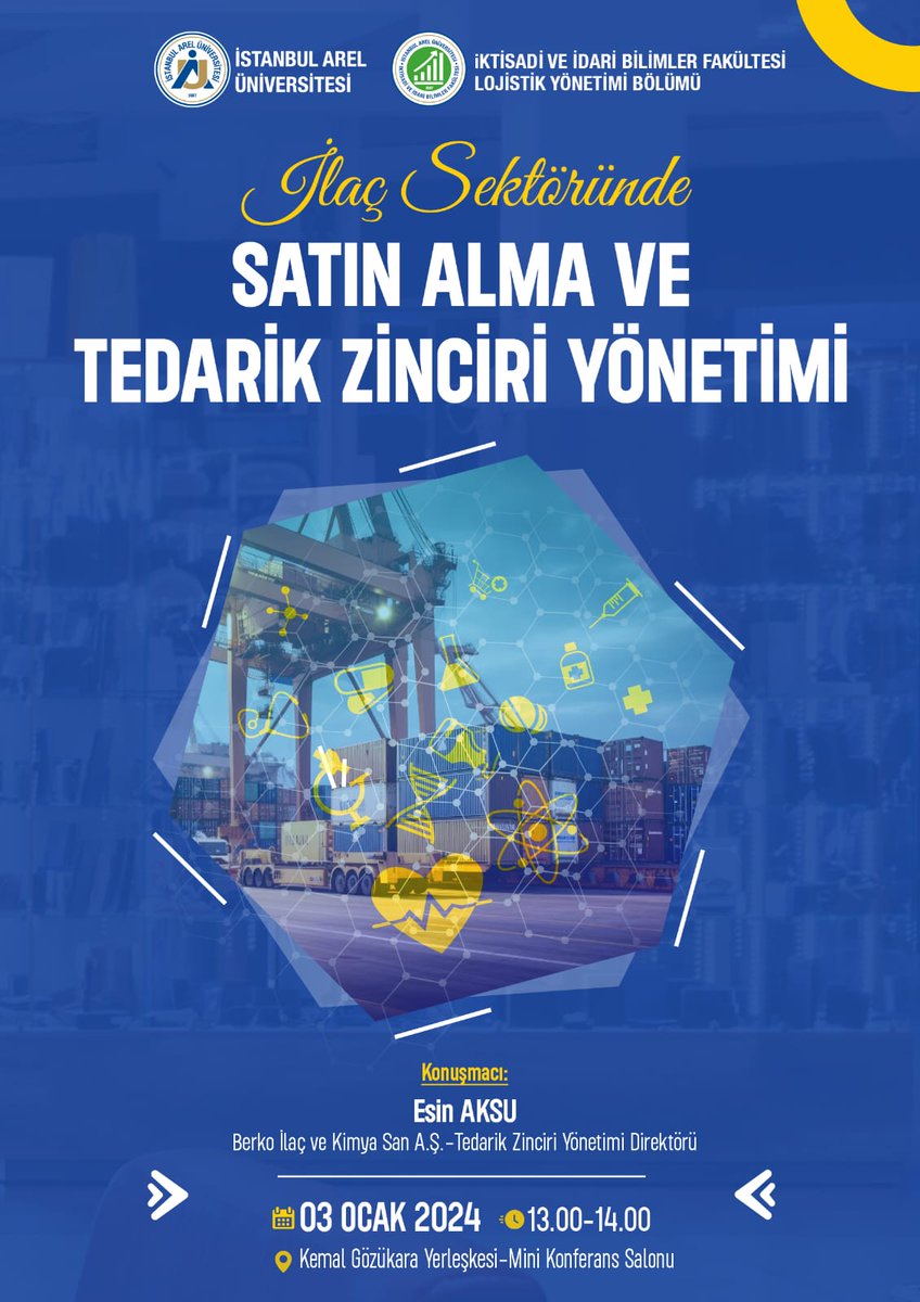 İstanbul Arel Üniversitesi İİBF tweet media