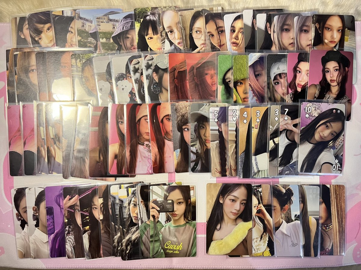 mayewakizz's tweet photo. ic interest check ph ⭐️ newjeans qs !

hai! is anyone inch with my newjeans coll? these are mostly kittyz + indemands of other members + ot5 bag pcs! lmk if u’re inch 🥹🫶🏼

for exposure: wts lfb ph minji hanni danielle haerin hyein omg get up weverse limited bluebook message card https://t.co/rssovSXfsQ