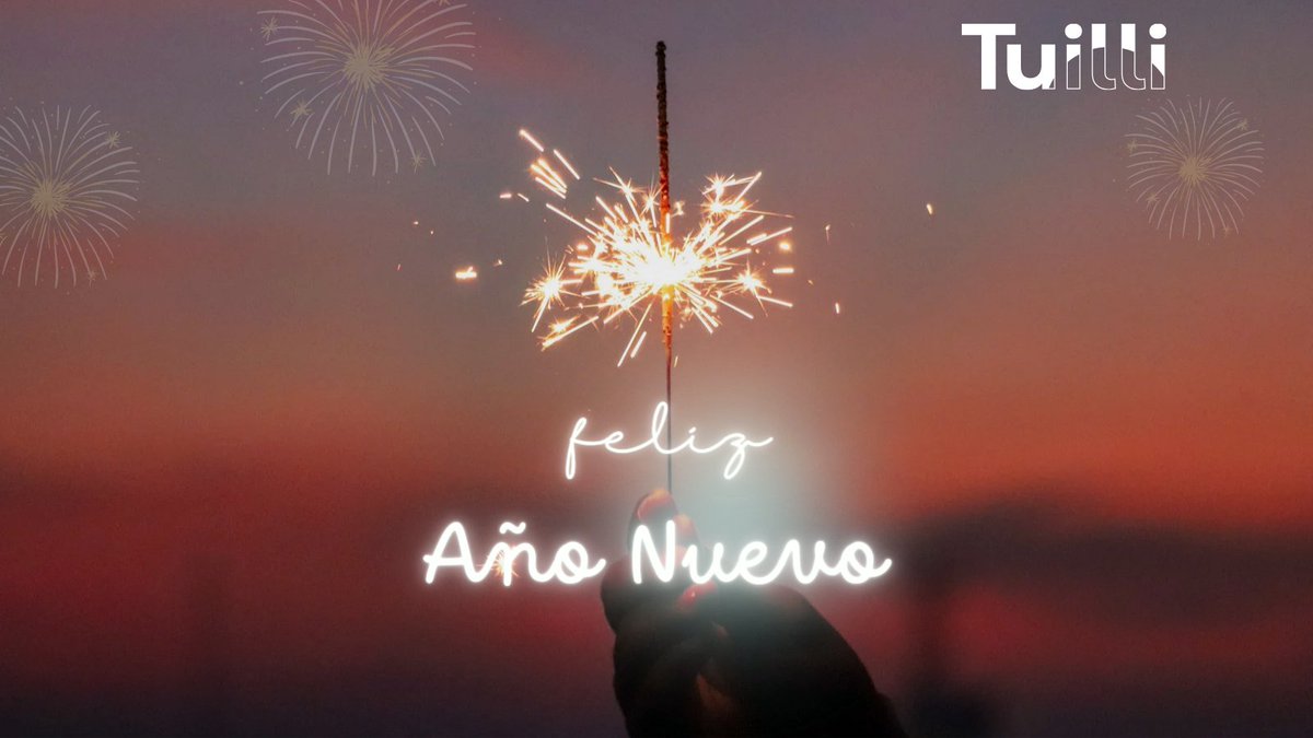 SomosTuilli's tweet image. ¡Feliz 2024! 
Os deseamos una muy buena salud para disfrutarlo plenamente.
#FelizAnoNuevo