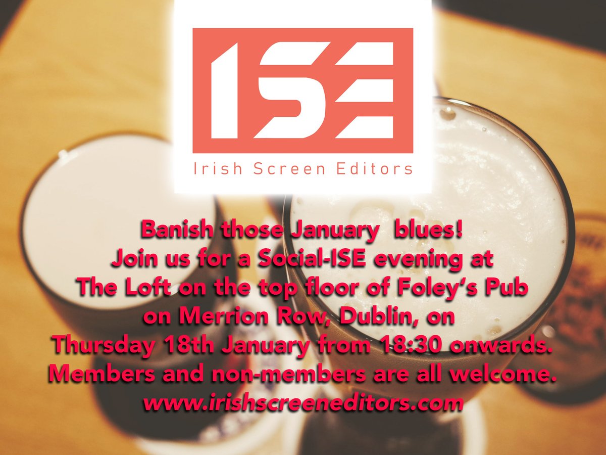 Irish Screen Editors tweet media