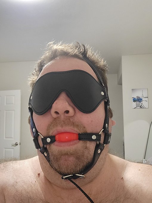 Trying out the harness gag https://t.co/klFQk0vFgt<a href="/tag/bondage"class="tags"><span>#bondage</span></a><a href="/tag/buttplug"class="tags"><span>#buttplug</span></a><a href="/tag/pvc"class="tags"><span>#pvc</span></a><a href="/tag/crossdresser"class="tags"><span>#crossdresser</span></a><a href="/tag/malebo"class="tags"><span>#malebo</span></a>