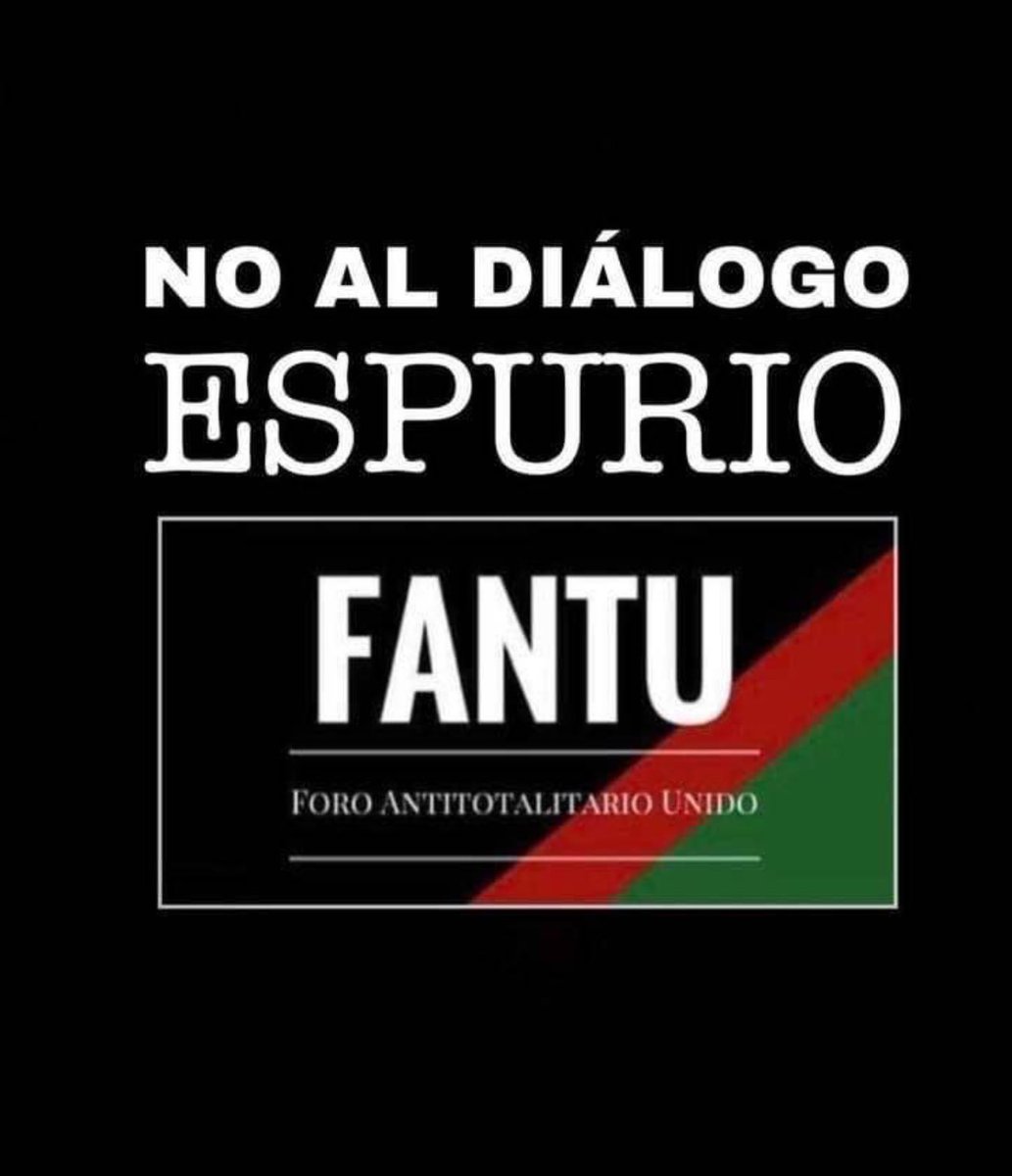 Foro Antitotalitario Unido tweet media