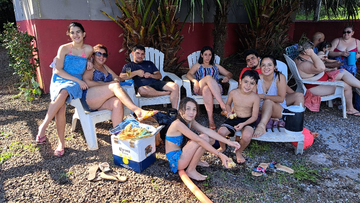 Que lindo como disfrutaron este primer día de 2024 en los complejos de la UDPM..San Pedro lleno de familias!💫🦋🌴