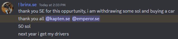 Solana Express tweet media