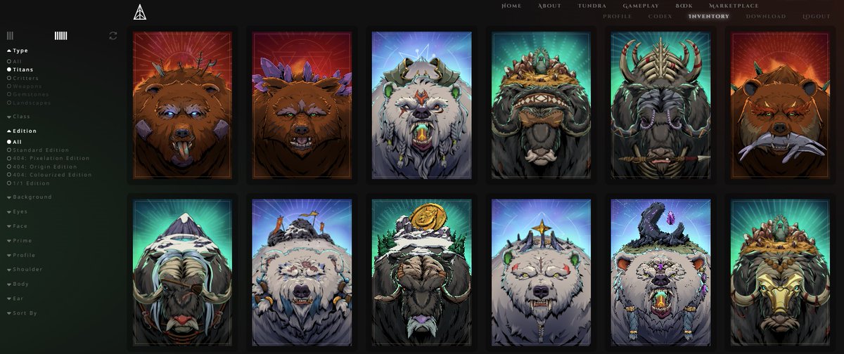 Animalia_games's tweet photo. Animalia Website ETH Integration now Live

GM all, As of today, the Ethereum (ETH) integration is officially live on our website!

✅  Tundra Titans Integration 
✅  Inventory 
✅  Profile Dashboard 

Crown Staking introduction on ETH chain is still under-way. We will announce this next once its done and ready to deploy❤️‍🔥
