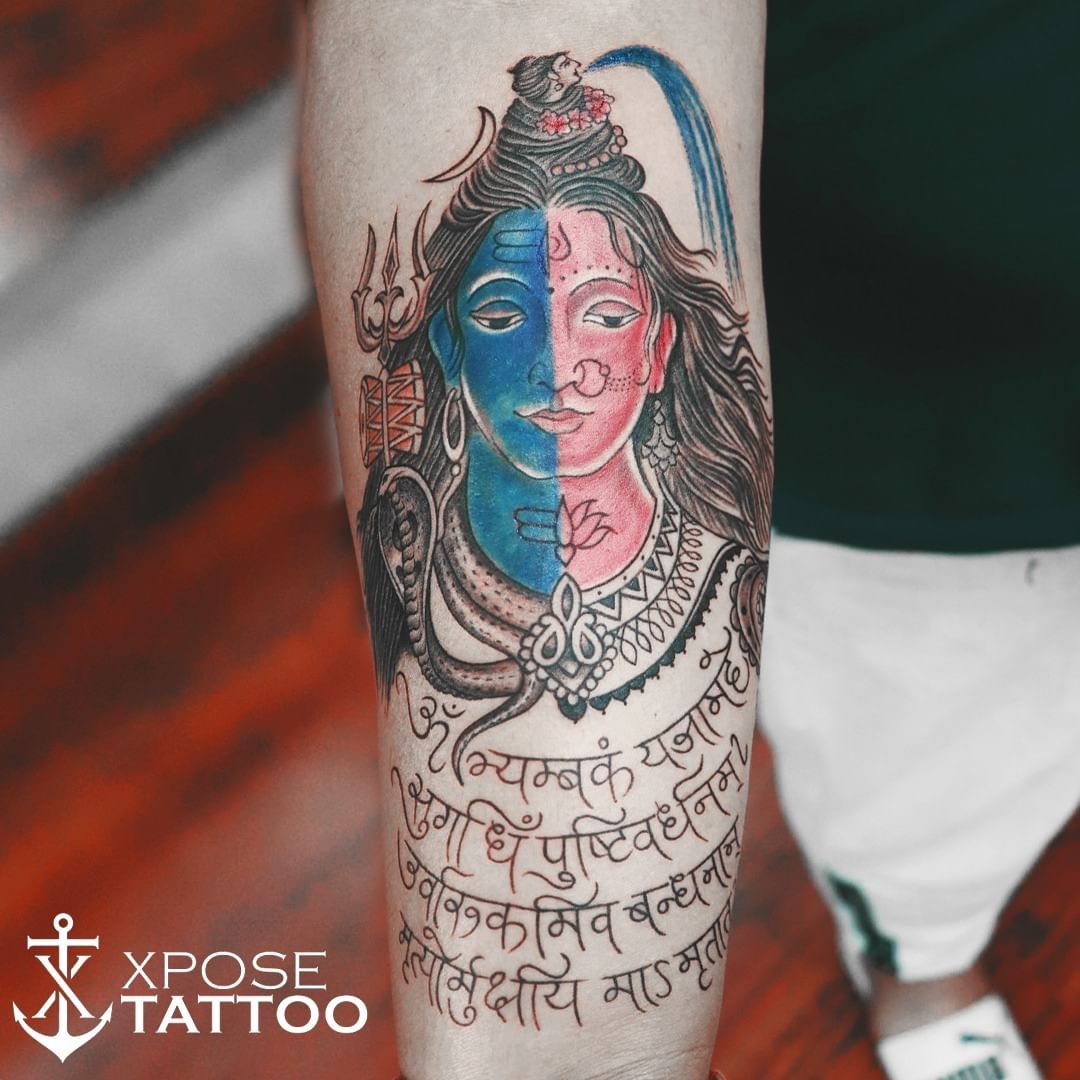 Update more than 141 shiva parvati tattoo best