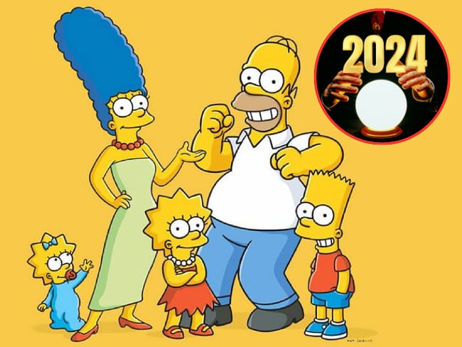 Las predicciones de “Los Simpsons” que se cumplieron en 2023 y las nuevas para 2024

Abro hilo🧵