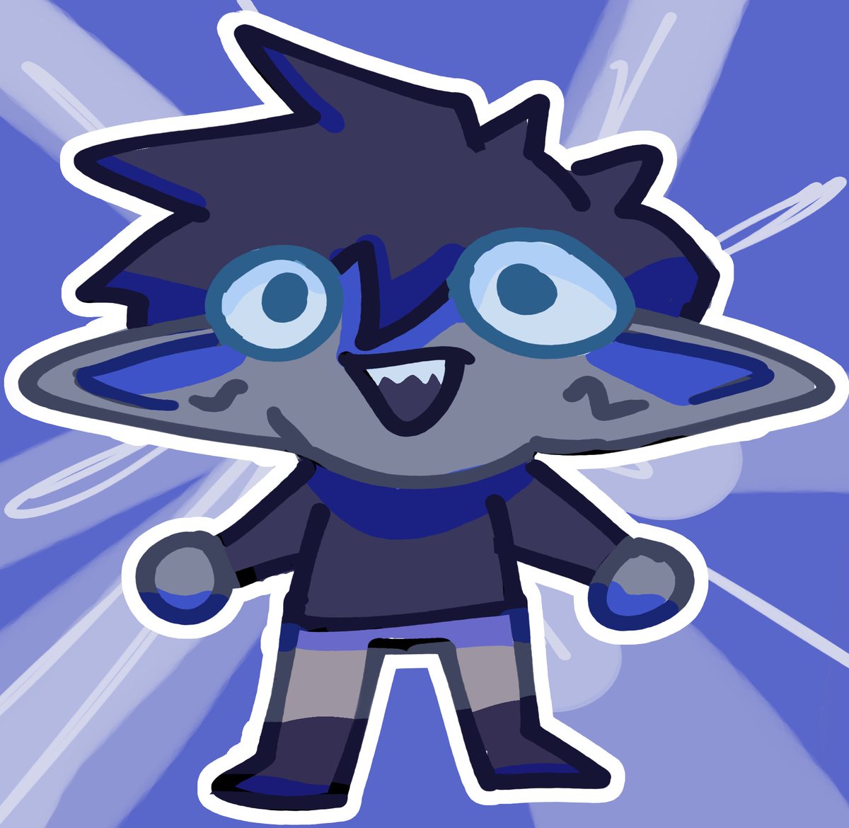 Thank you so much for the birthday wishes, both from my friends who I was talking with on the day, and those that wished me well earlier when I posted! I got some art from @/nomi73271049, @/niyo_0715, and @/moonray_z! I'm genuinely so thankful for my friends and artists!