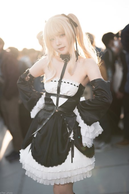 Twitterのコスプレ画像20