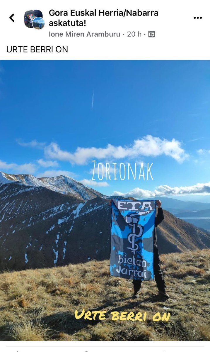 ¡Gracias a Sanchez y sus socios esto no será nunca más delito!! A las víctimas de ETA a fastidiarnos mientras pisotean y chapotean en la sangre de nuestros asesinados! Terrible