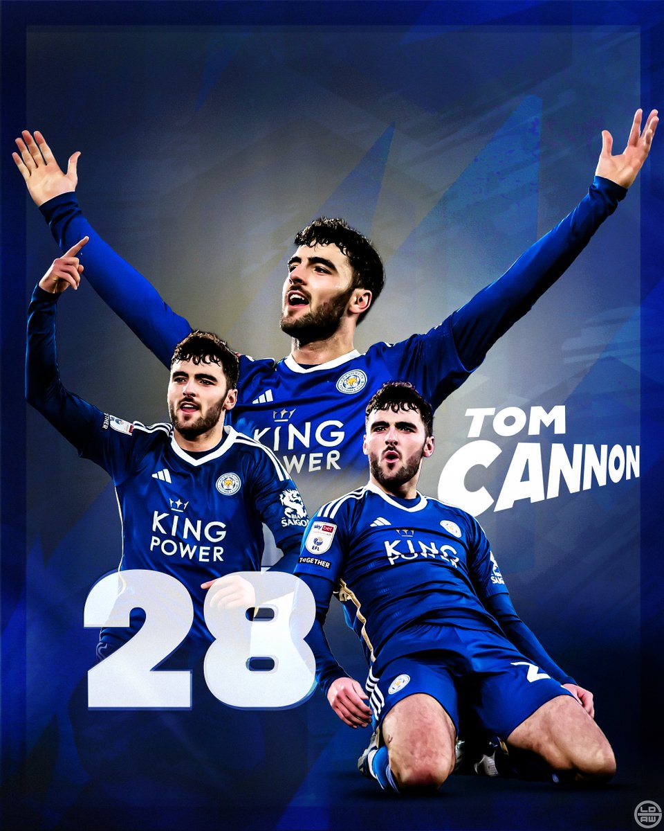LDAWGraphics's tweet photo. :: A Brace At Home For Tom Cannon
Against The Terriers ::
#LCFC #LEIHUD #EFL #Cannon #smsports https://t.co/FHkiKaU15a