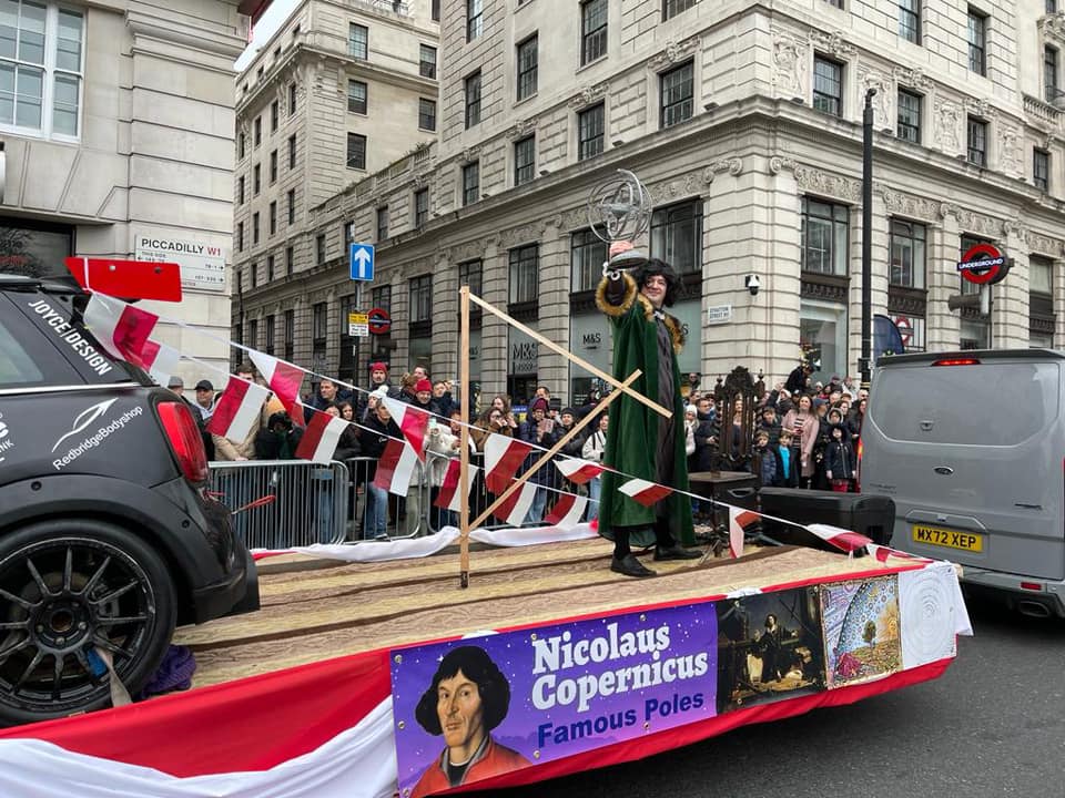 Yesterday was the first-time and first-rate Polish appearance in London’s New Year’s Parade; wishing everyone a happy 2024, we're hoping for a repeat next year! #Inydp2024 #PolesinLNYDP #polesinInydp