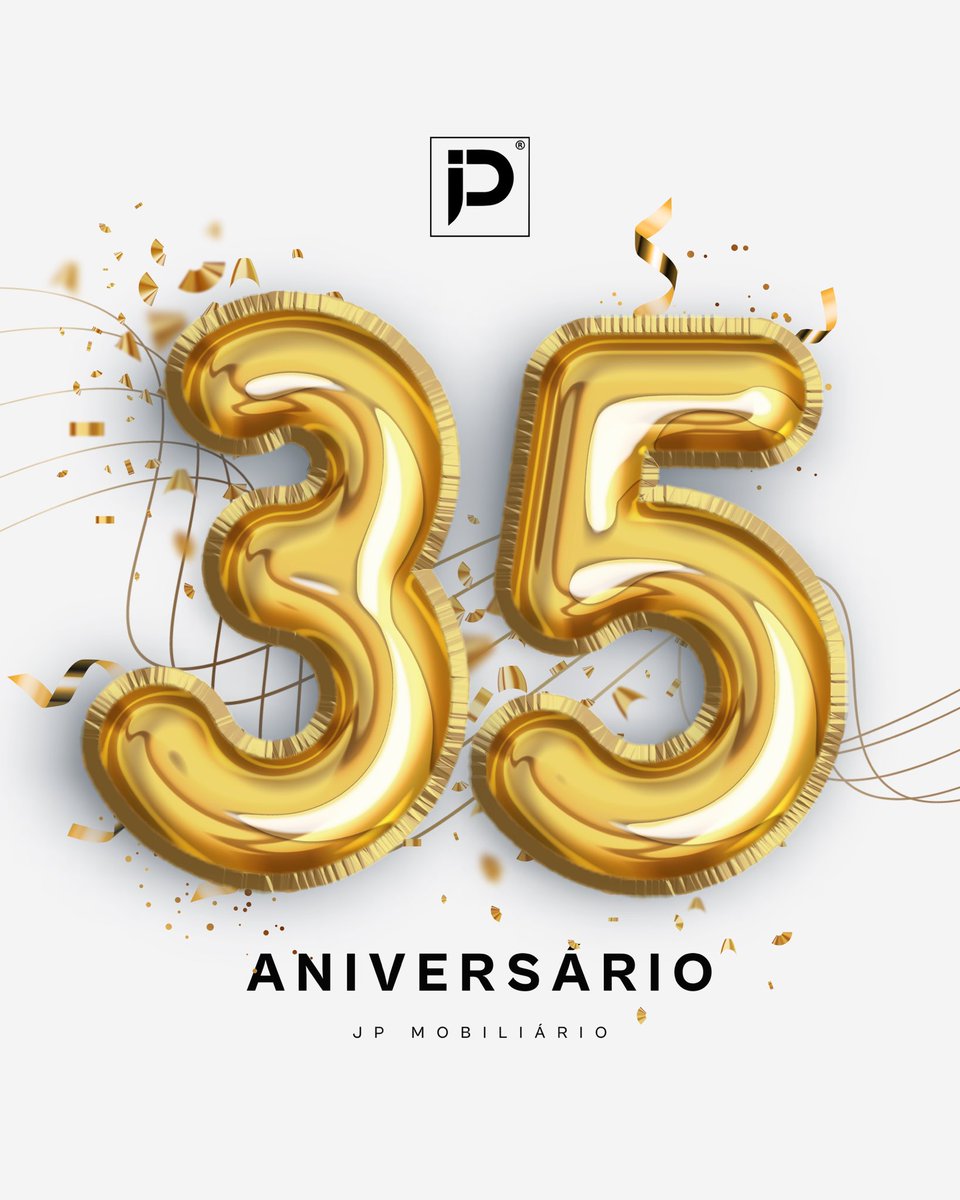 JP_Mobiliario's tweet photo. Hoje celebramos todos juntos o 35° Aniversário da JP Mobiliário porque o nosso sucesso é o resultado da competência e dedicação de todos 🖤

Obrigado por estes 35 anos incríveis 🖤

Deixem uma mensagem de carinho à JP MOBILIÁRIO 🖤

JP MOBILIÁRIO 

#aniversario #35aniversario https://t.co/YHvNJUAZPU