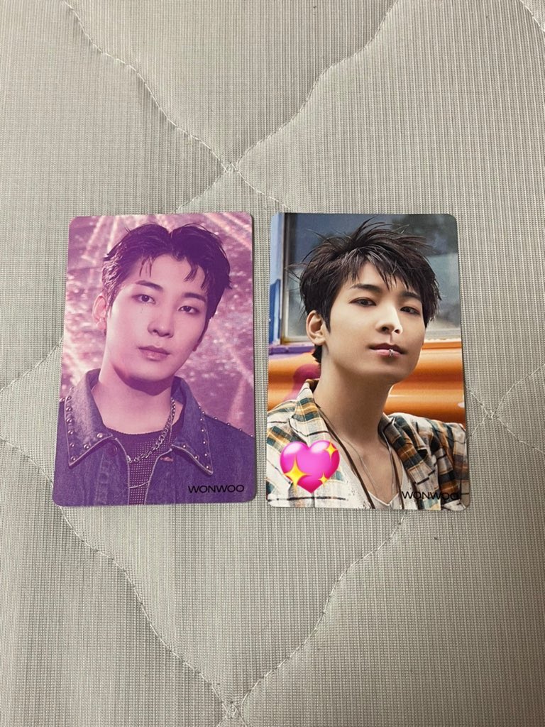 _sc_95's tweet photo. HEAVEN SEVENTEEN トレカ 交換

譲 ジョンハン ジュン ホシ ウォヌ ウジ ミンハオ ミンギュ ドギョム スングァン バーノン ディノ

求 同種 エスクプス (🤍以外未所持)
Carat盤▷▶▷同種異種交換可能💗激求優先

3枚目▷▶▷💖のみ同種交換希望

郵送➕同日発送希望 https://t.co/L11Wdt89XA