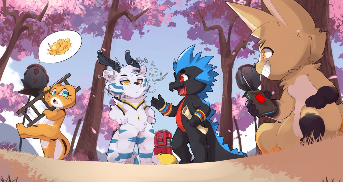 Commission for <a href="/coropsthebest/">Corops</a> ~!!!
w/@Izuk_iwi , @Fifzyy and <a href="/EcureuilFur/">Ecu(te)</a> ~!!!