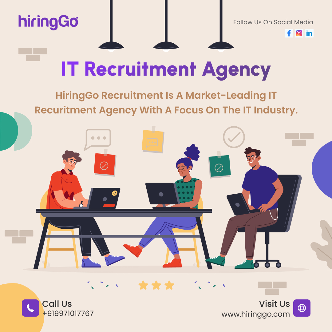 HiringGo's tweet image. Fueling Tech Talents, Igniting Careers!🔍💼 HiringGo Recruitment, your market-leading IT recruitment agency, is dedicated to shaping the future of the IT industry.  #HiringGo #itRecruitment #itRecruitmentagency
hiringgo.com
hello@hiringgo.com
+91-9971017767