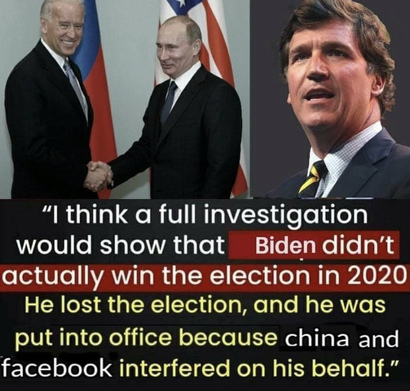 brixwe's tweet photo. Repost if you agree with Tucker! https://t.co/zj7MCkHCFq