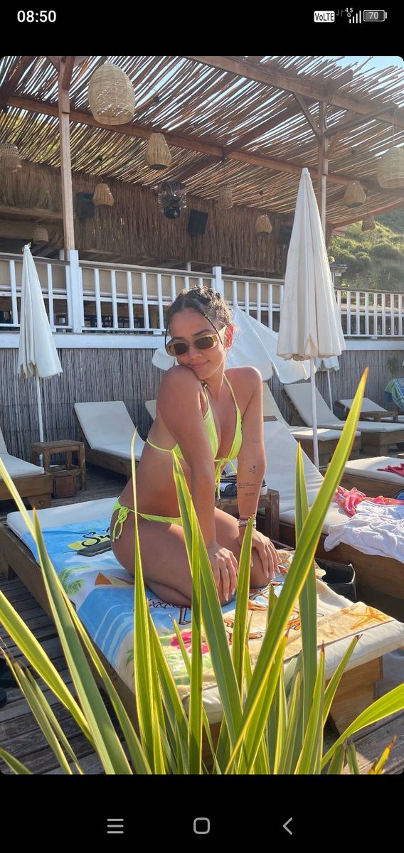 Aşkım Burce 🔥 bikinili off 🔥