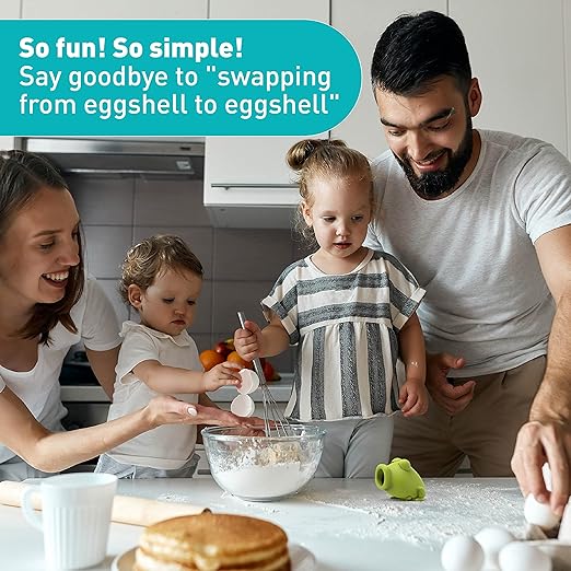 nmalik211999's tweet image. &quot;Introducing our Silicone Egg Separator! 🍳✨ Effortlessly separate yolks from whites with ease. Easy to clean and kitchen-friendly. Elevate your cooking game! 🥚👩‍🍳 #EggSeparator #KitchenEssentials #CookingMagic #homepawsandglow 
Price $13.90
Check it out amzn.to/47oSDrw